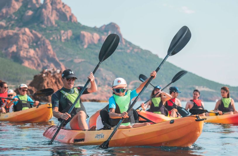 Sortie accompagnée Canoë Kayak