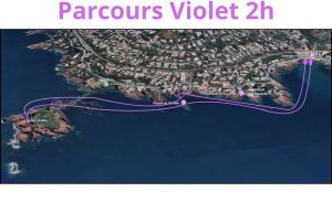 Parcours Kayak Antheor Esterel